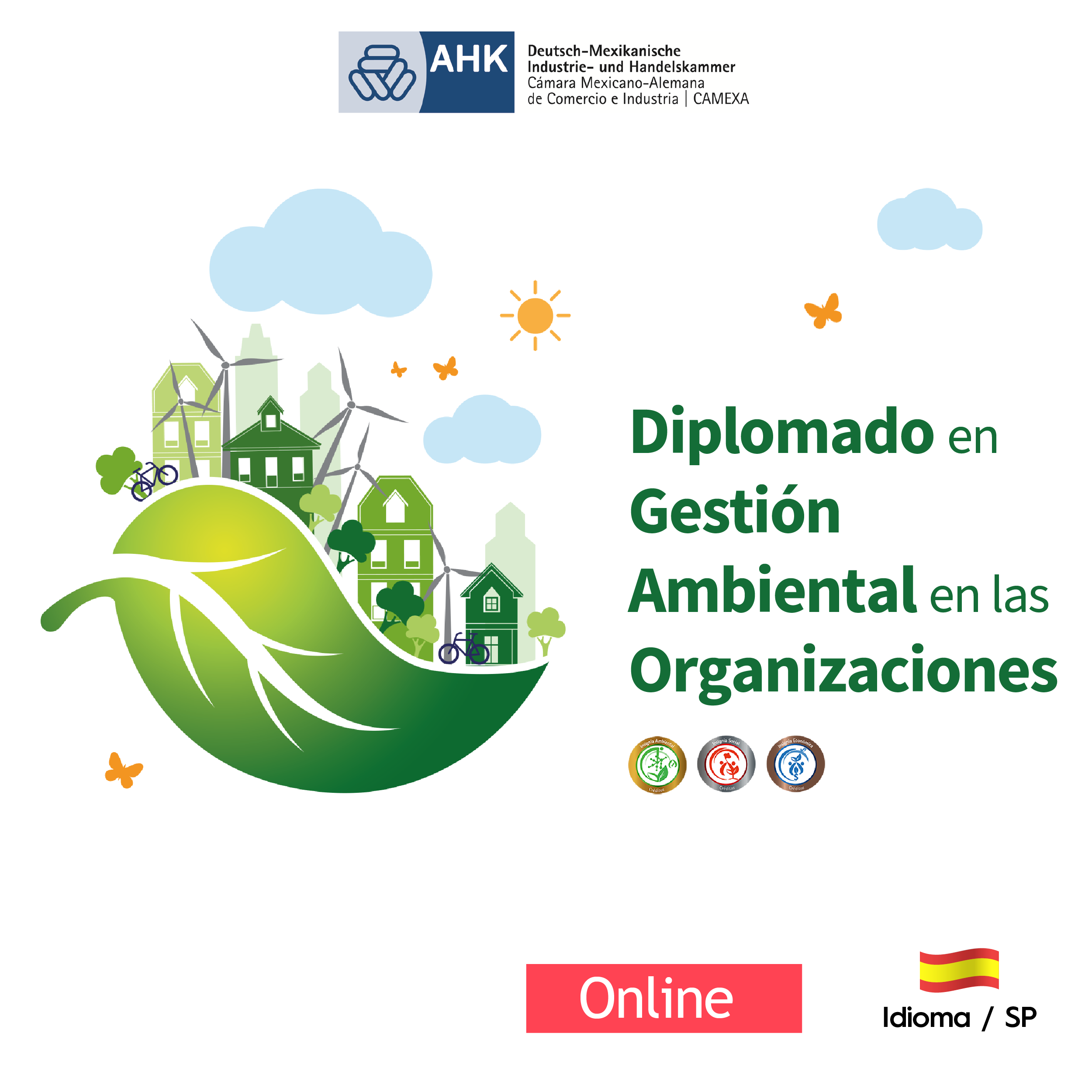 Diplomado en Gestión Ambiental en las Organizaciones