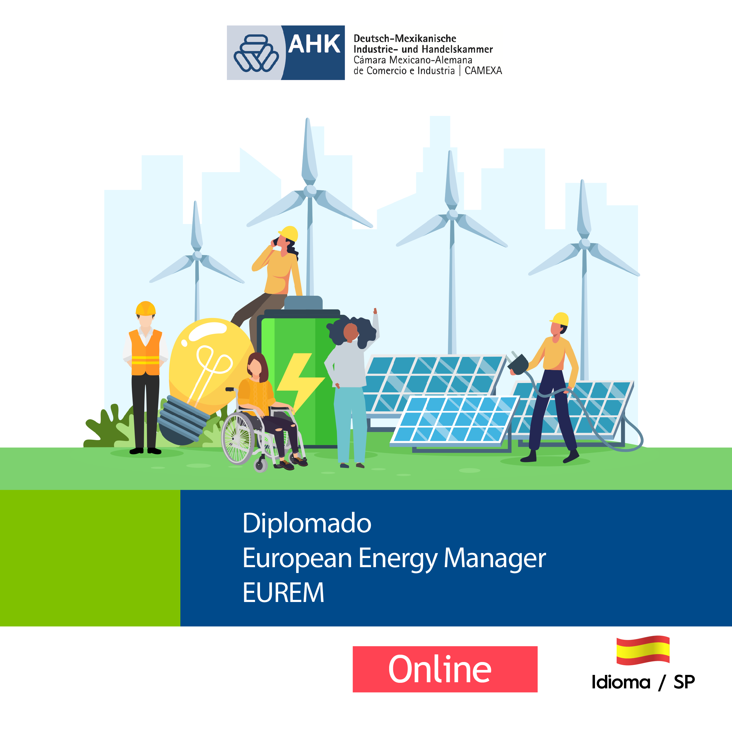 Diplomado European Energy Manager EUREM