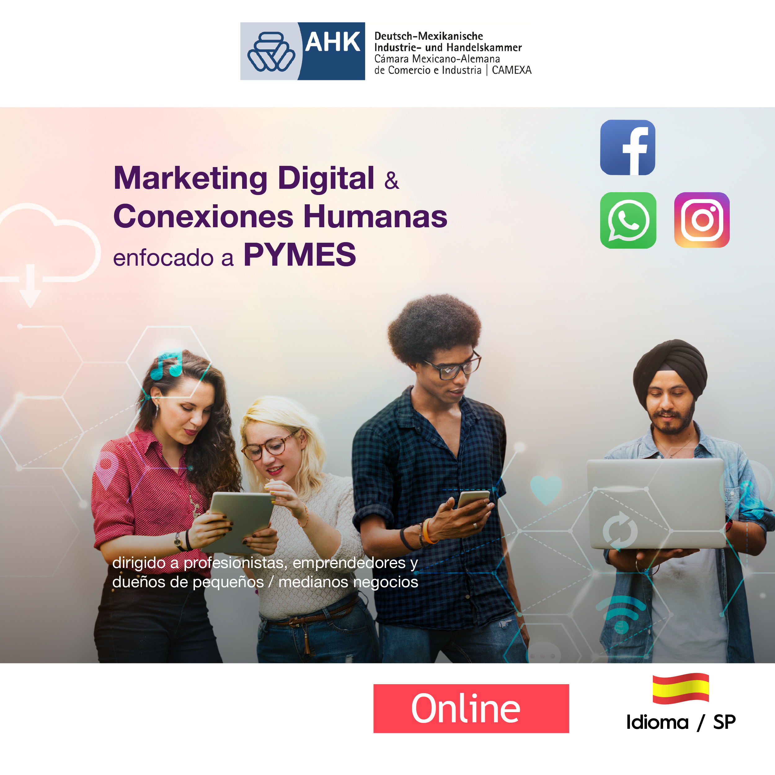 Taller de Marketing Digital con Conexión Humana para PyMES